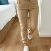 Caperucita Rosa (Rosa Navarro) Pantalon Arrugado Camel Maika