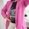 Caperucita Rosa (Rosa Navarro) Camiseta Gris Marengo Zapatillas Estampado Leopardo Celeste (L37)