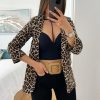 Caperucita Rosa (Rosa Navarro) Blazer Animal Print 8504 Sidney (L37)