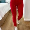 Caperucita Rosa (Rosa Navarro) Pantalon Vaquero Rojo Vivo Zh6712/3088 (G34)