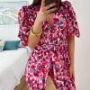 Caperucita Rosa (Rosa Navarro) Conjunto Traje Pantalon Petalos Malva Y Fucsia (M18)