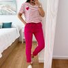 Caperucita Rosa (Rosa Navarro) Pantalon Baggy Fucsia Lazada Corea (V21)